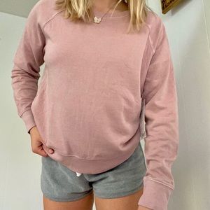 Athleta Sundown Sweatshirt size small